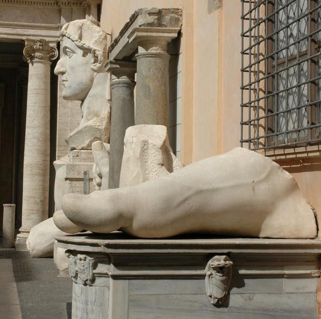 U. Veit: Lapidarium, Kapitolinische Museen, Rom