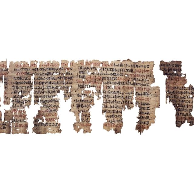 The British Museum: London Medical Papyrus