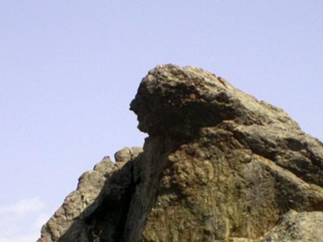 Manisa Directorate of Culture and Tourism: Ağlayan Kaya (Weeping Stone) in Mount Sipylus, Manisa, Turkey