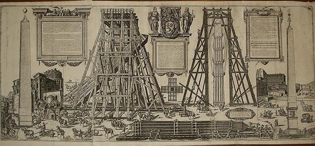 Giovanni Guerra: Move of the Vatican obelisk